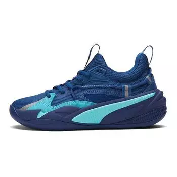 Пума Дж.. Кроссовки детские Cole x RS-Dreamer Jr E-Line Blue Sodalite-Blue-Curacao 194166-22 38