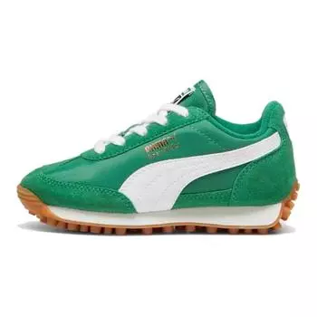 Puma Easy Rider Vintage Little Kid Archive зеленые детские кроссовки белые 399372-03 28