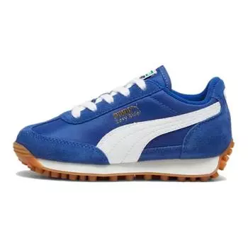 Puma Кроссовки Easy Rider Vintage Little Kid Clyde Royal Kids сине-белые 399372-08 28