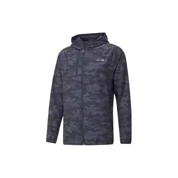Puma Egw Series Camouflage Casual Hooded Jacket Men Jackets Blue 531149-05 L