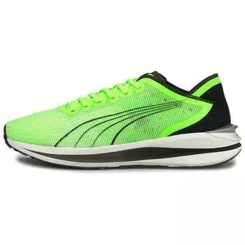 Puma Electrify Nitro Green Glare Мужские кроссовки Черные 195173-03 40