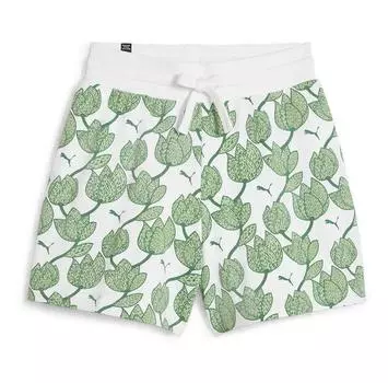 Puma Ess+ Blossom 5 Aop sweat шорты S
