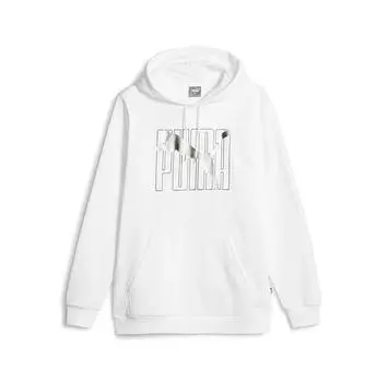 Puma Ess+ Logo Lab Holida свитшот M