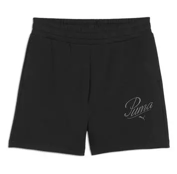 Puma Ess Script 5 sweat шорты XL