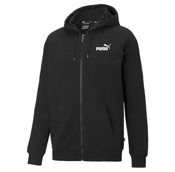 Puma Ess Small Logo full zip свитшот S