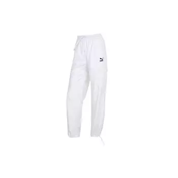 Puma Базовые тренировочные джоггеры женские низы белые 531378-02 M