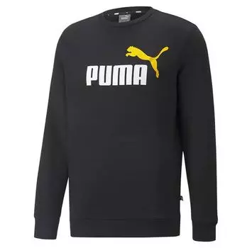 Puma Essentials+ 2 Col Big Logo Crew Fl свитшот S