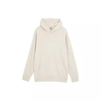 Puma Essentials Hoodie FT Solid Color Sports Casual Hooded Sweatshirt Men Hoodies Lime 677173-21 M