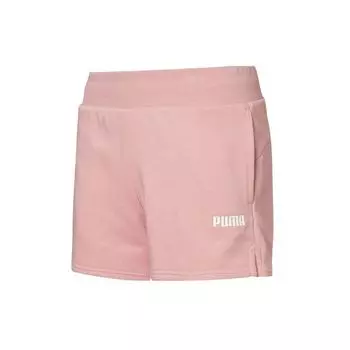 Puma Essentials Printed Casual Shorts Women Shorts Newlywed-Pink 855328-07 M
