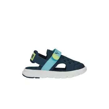 Puma Evolve AC Sandal Infant Dark Night Lily Pad Детские кроссовки Blue Hero-Blue 389148-02 22