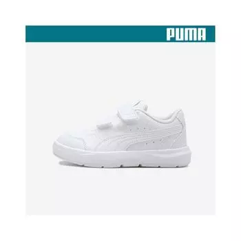 Puma EVolVe Coat V Kids Shoes 38914502 WHITE170