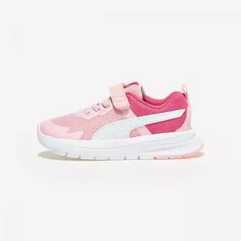Puma Evolve Run Mesh AC Preschool Almond Blossom Puma White