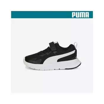Puma Evolve Run Mesh Ac Ps Kids Shoes 38623905 BLACKWHITE170