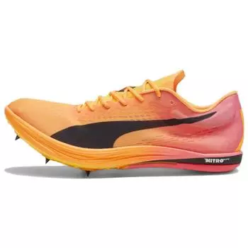Puma EvoSpeed Nitro Elite 2 Sun Stream Sunset Glow Мужские Кроссовки Розовый Черный 379557-01 40