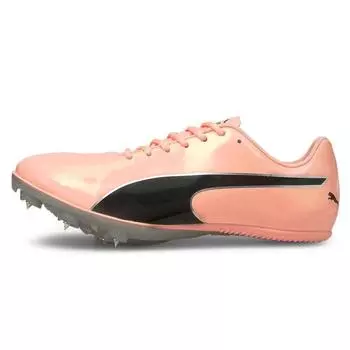 Puma evoSpeed Sprint 10 Elektro Peach Мужские кроссовки Pink Black Silver 193452-04 44.5