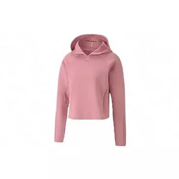 Puma Evostripe Hooded Knit Sweater Женский свитер Розовый Фиолетовый 585233-16 L
