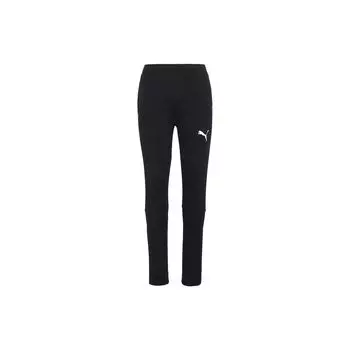 Puma Evostripe Sports Knitted Straight Fit Mid Belt Elastic Casual Pants Men низ Black 582750-01 M