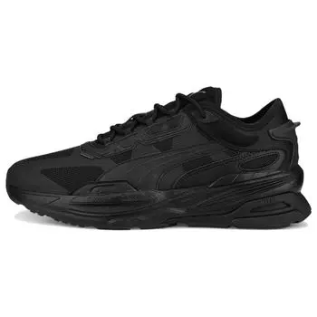 Puma Extent Nitro Mono Черные унисекс кроссовки Castle-Rock 387498-02 35.5