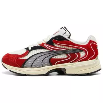 Puma Extos Collector - Frosted Ivory Intense Red Unisex Sneakers 398109-02 39