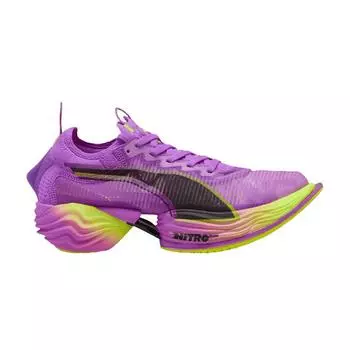 Puma Fast-R Nitro Elite 2 Pure Magenta Yellow Alert женские кроссовки фиолетовые 310684-02 38