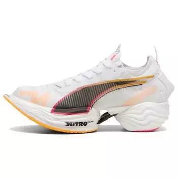 Puma Fast-R Nitro Elite 2 White Sunset Glow женские кроссовки Sun-Stream 310684-01 38