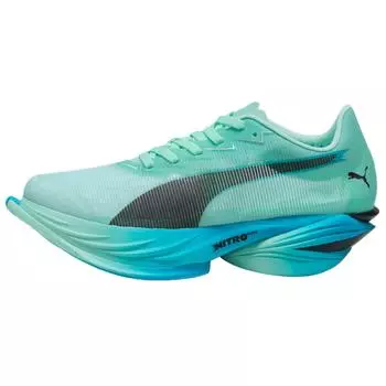 Puma Fast-R Nitro Elite 3 Mint Melt Мужские Кроссовки Зеленый Скорость-Синий 312060-02 41