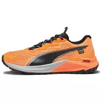 Puma Fast-Trac Nitro 2 Seasons - Мужские кроссовки Neon Sun Оранжевый Клементин Черный 307684-04 40