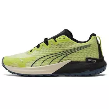 Puma Fast-Trac Nitro Light Lime Black Мужские Кроссовки Зеленый 377044-05 44.5