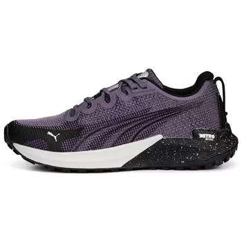 Puma Fast-Trac Nitro Purple Charcoal Женские Кроссовки Черный 377046-06 35.5