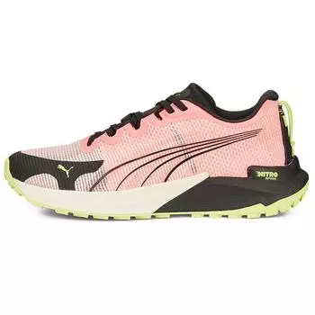 Puma Fast-Trac Nitro Sunset Glow Black Женские Кроссовки Розовый 377046-05 35.5
