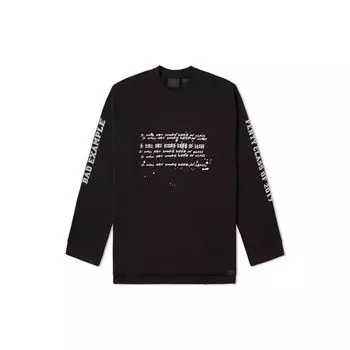 Puma Fenty Logo Print Свободный крой Толстовка с круглым вырезом Толстовка унисекс Черный 575871-01 M