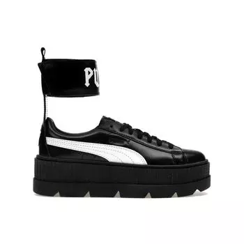 Puma Fenty x Ankle Strap Creeper Черные женские кроссовки Puma-Black 366264-03