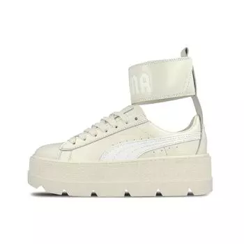Puma Fenty x Ankle Strap Creeper Vanilla Ice Женские кроссовки Белый Vanilla-Ice-Puma-White 366264-02