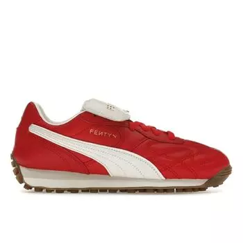 Puma Fenty x Avanti L Club Red Unisex Sneakers Gum 398352-03 37.5