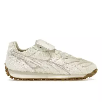 Puma Fenty x Avanti Pony Hair - теплые белые мужские кроссовки 399814-02 36