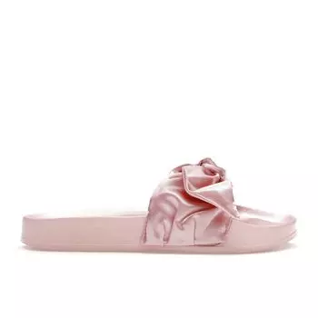 Puma Fenty x Bow Slide Розовые женские сандалии Silver-Pink Puma-Silver 365774-03