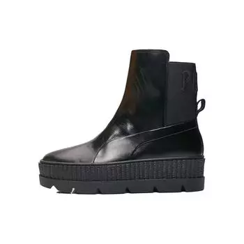 Puma Fenty x Chelsea Sneaker Boot Черные женские кроссовки Puma-Black 366266-03