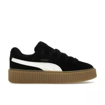 Puma Fenty x Creeper Phatty Black Warm White Women Sneakers Purple Gum 399332-01