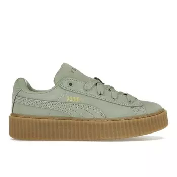 Puma Fenty x Creeper Phatty Earth Tone Pack — Мужские кроссовки Green Fog Gold Gum 396813-02 37.5