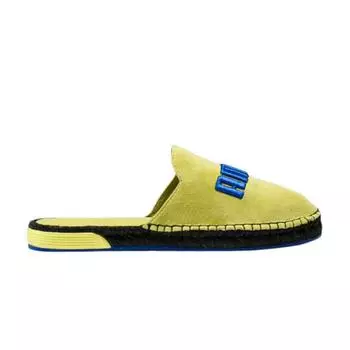 Puma Fenty x Espadrilles Sulphur Spring Blue Мужские кроссовки Желтый Dazzling-Blue Черный 367685-03