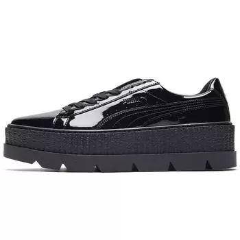 Puma Fenty x Pointy Creeper Patent Black Женские кроссовки Puma-Black 366270-01