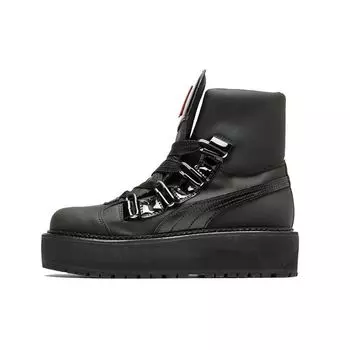 Puma Fenty x Sneaker Boot Черные женские кроссовки Puma-Black-Black-Puma-Black 363040-01 35.5