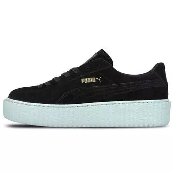 Puma Fenty x Suede Creeper Peacoat Женские кроссовки Синие Cool-Blue 361005-05
