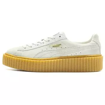 Puma Fenty x Suede Creepers Star White Женские кроссовки Oatmeal 361005-06