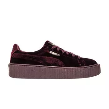 Puma Fenty x Velvet Creeper Burgundy Женские кроссовки Purple Royal-Purple 364466-02