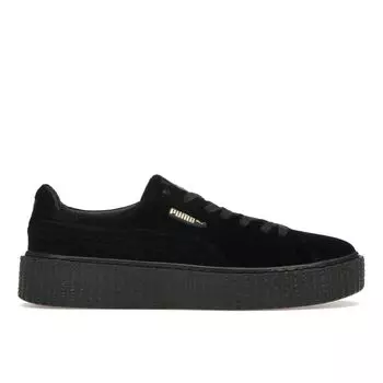Puma Fenty x Velvet Creeper Черные женские кроссовки Puma-Black 364466-01