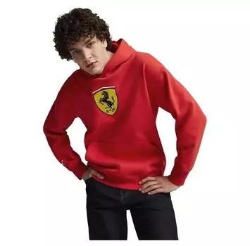 Puma Ferrari Race Big Shield свитшот M
