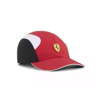 Кепка Puma Ferrari Race Rct 4 Panel Cap красная 026073 01 FREE