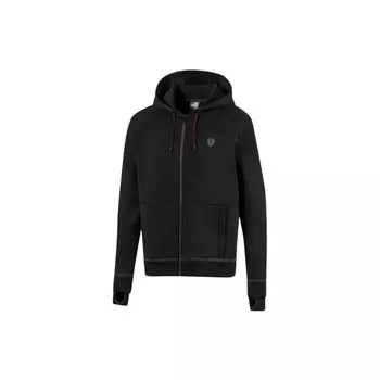 Puma Ferrari Racing Series однотонная мужская куртка с капюшоном верхняя одежда черный 596119-01
