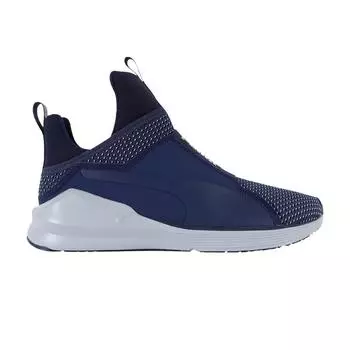 Puma Fierce Velvet Rope Blue Depths Women Sneakers Icelandic-Blue 190348-01